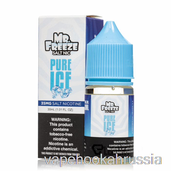 Vape Russia Pure Ice - Mr Freez Salts - 30мл 35мг